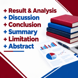 Result & Analysis+ Discussion+ Conclusion+ Summary + Limitation + Abstract