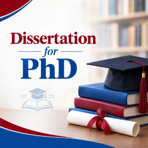 Dissertation for PhD